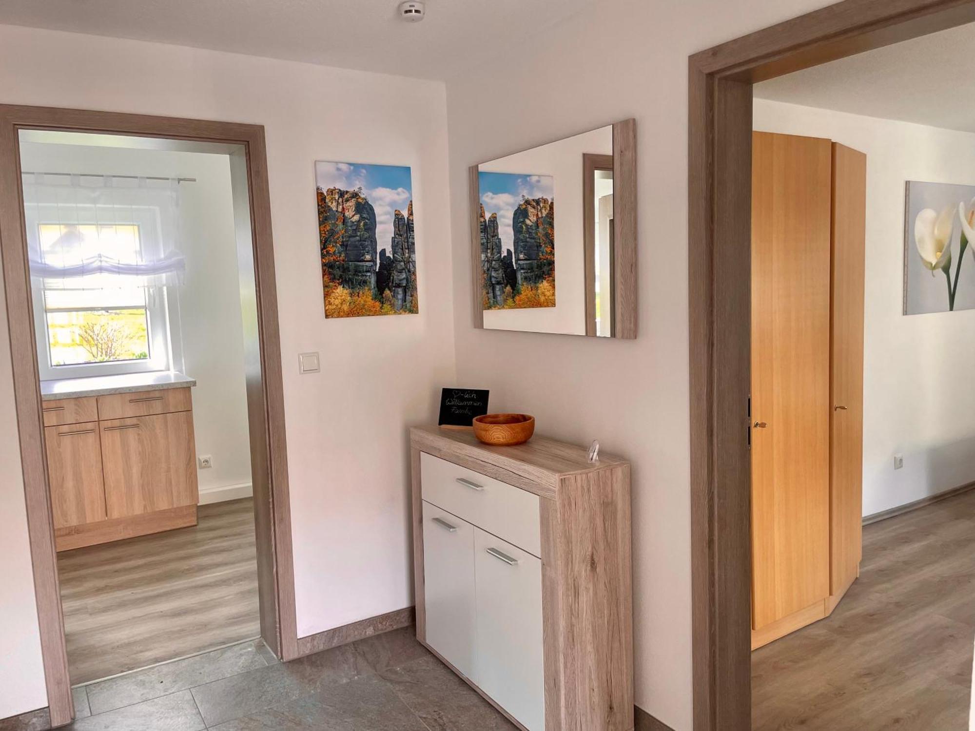 Ferienwohnung "Am Kirchsteig" Kurort Gohrisch Luaran gambar