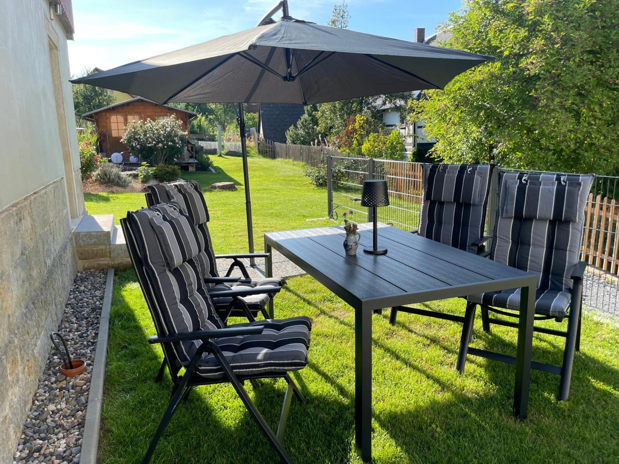 Ferienwohnung "Am Kirchsteig" Kurort Gohrisch Luaran gambar